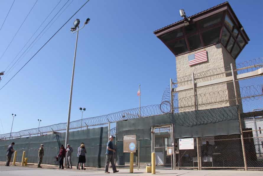 Camp 5 at the US military’s prison in Guantánamo Bay, Cuba.