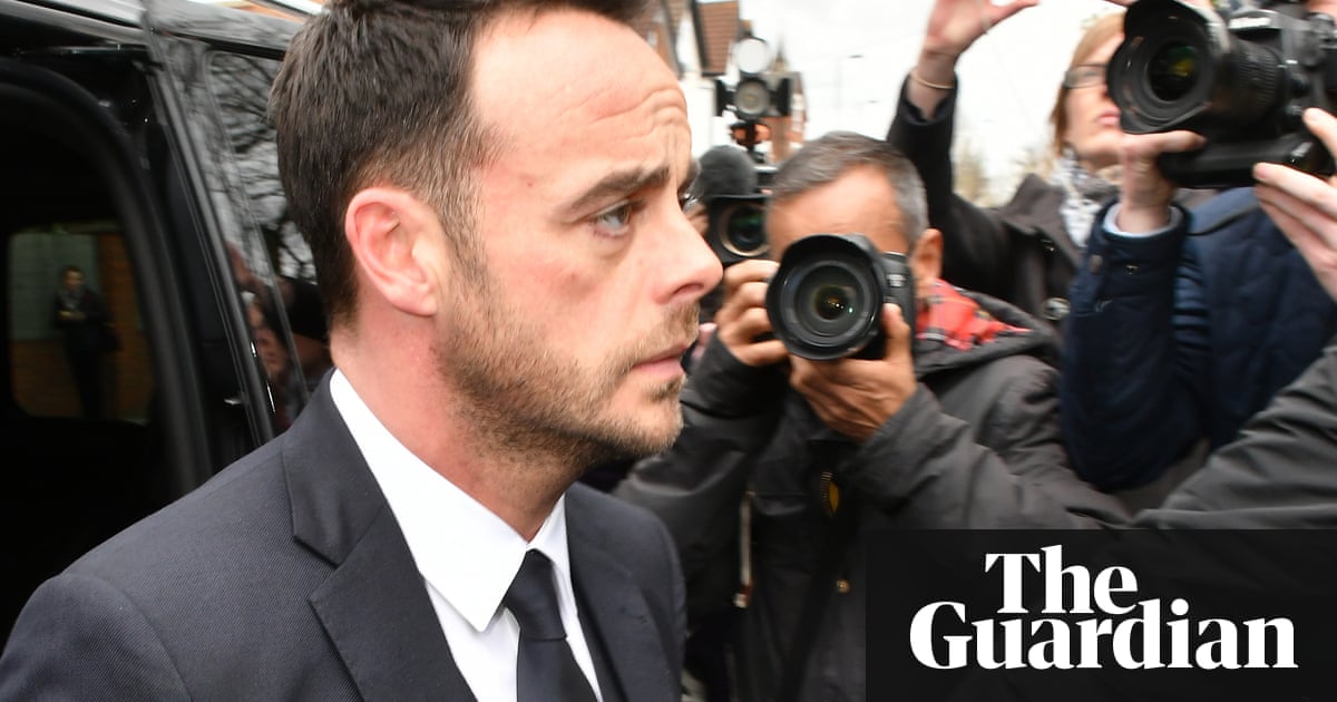 Ant McPartlin pleads guilty to drink-driving