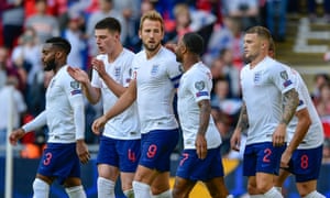 England Euro 2020 Qualifiers Results