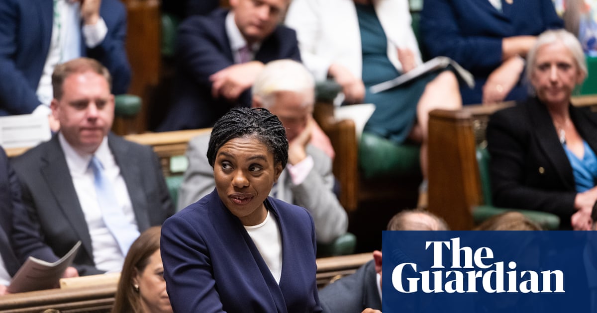 Is Kemi Badenoch getting better at being Conservative leader?