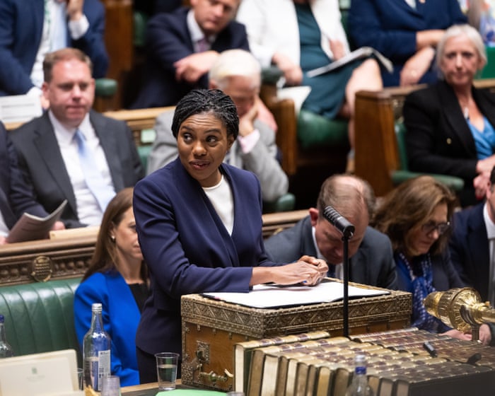 Is Kemi Badenoch improving at being Conservative leader?