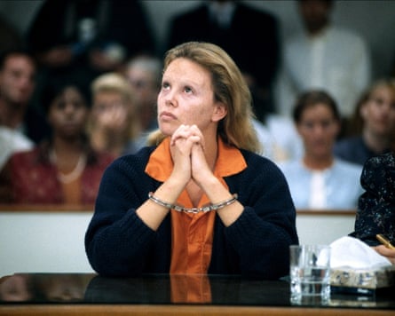 Charlize Theron as the serial killer Aileen Wuornos in the 2003 film Monster.