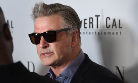 Alec Baldwin at the premiere of Blind.