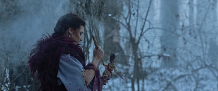 Revenge (The Konotop Witch). Ukrainian horror film directed by Andriy Kolesnyk, produced by Iryna Kostyuk