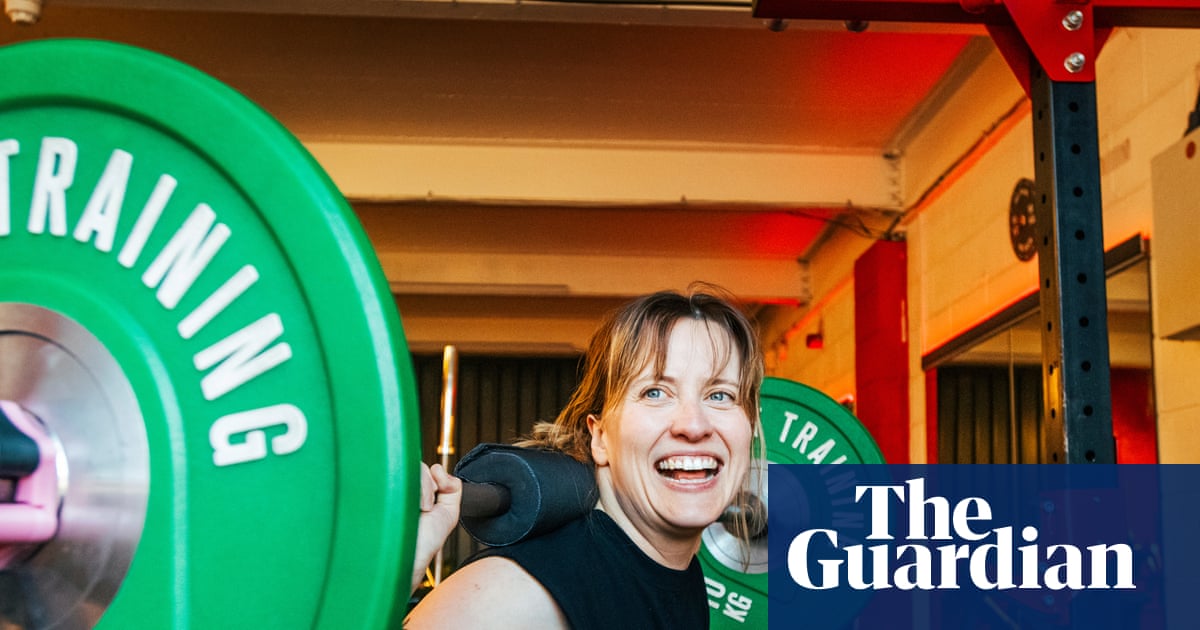The one change that worked: I saw a woman lift 100kg and decided: ‘I want to do that!’ | Life and style The one change that worked: I saw a woman lift 100kg and decided: ‘I want to do that!’ | Life and style