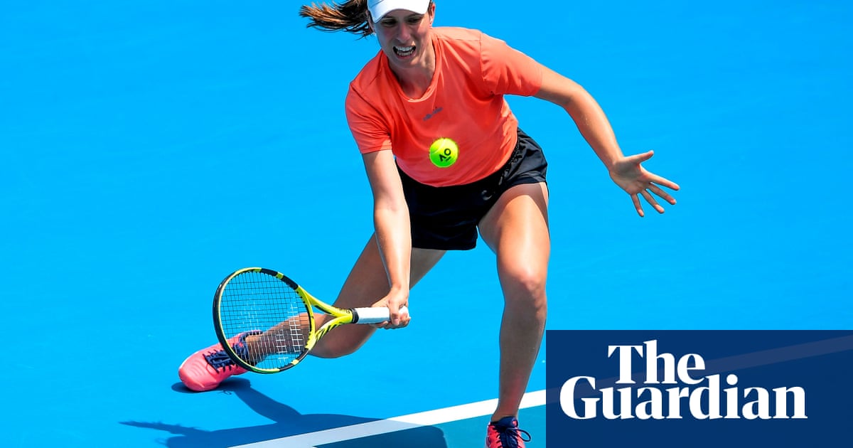 Johanna Konta fit for Australian Open but will skip GB duty in Fed Cup