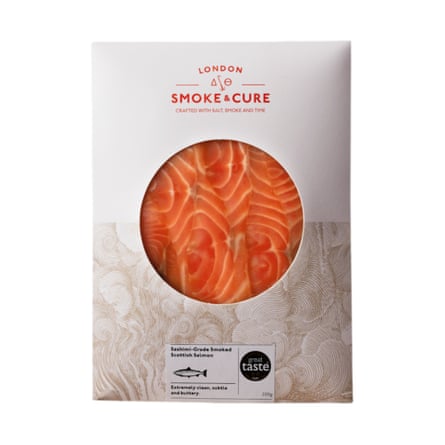 Smoke and Cure London Sashimi-Grade Smoked Salmon