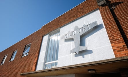 Taking flight … the Old Jet facade.