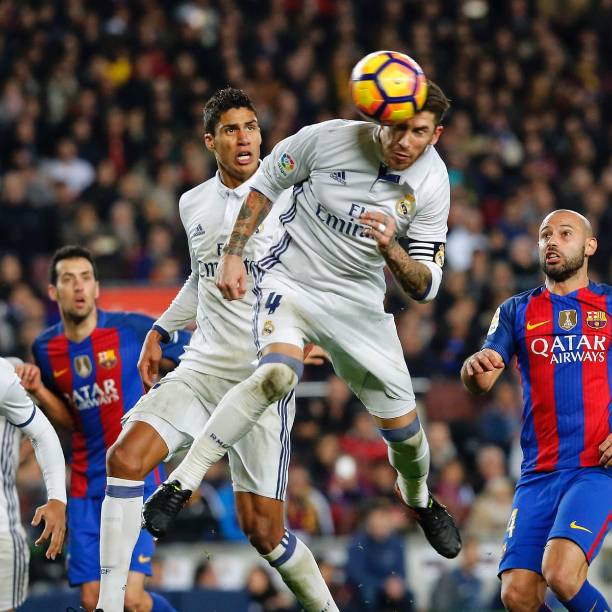 Barcelona 1 1 Real Madrid El Clasico As It Happened Football The Guardian Barcelona 1 1 Real Madrid El Clasico As It Happened Football The Guardian