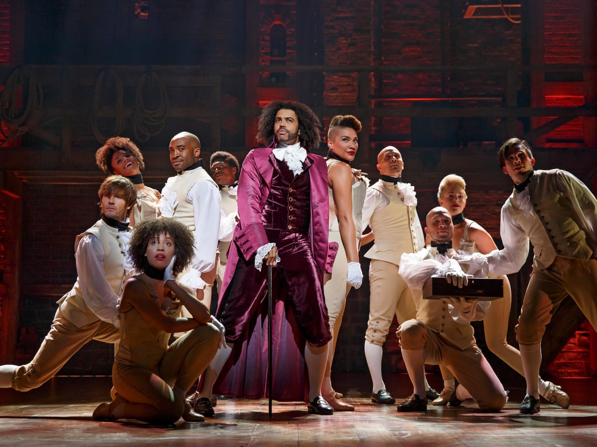 Why Hamilton is making musical history  Musicals  The Guardian