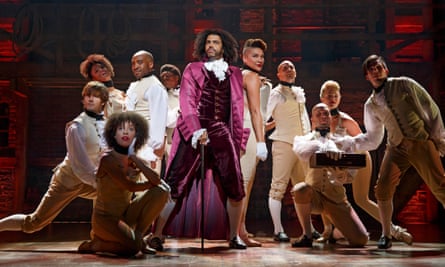 The musical Hamilton is coming to London in November.