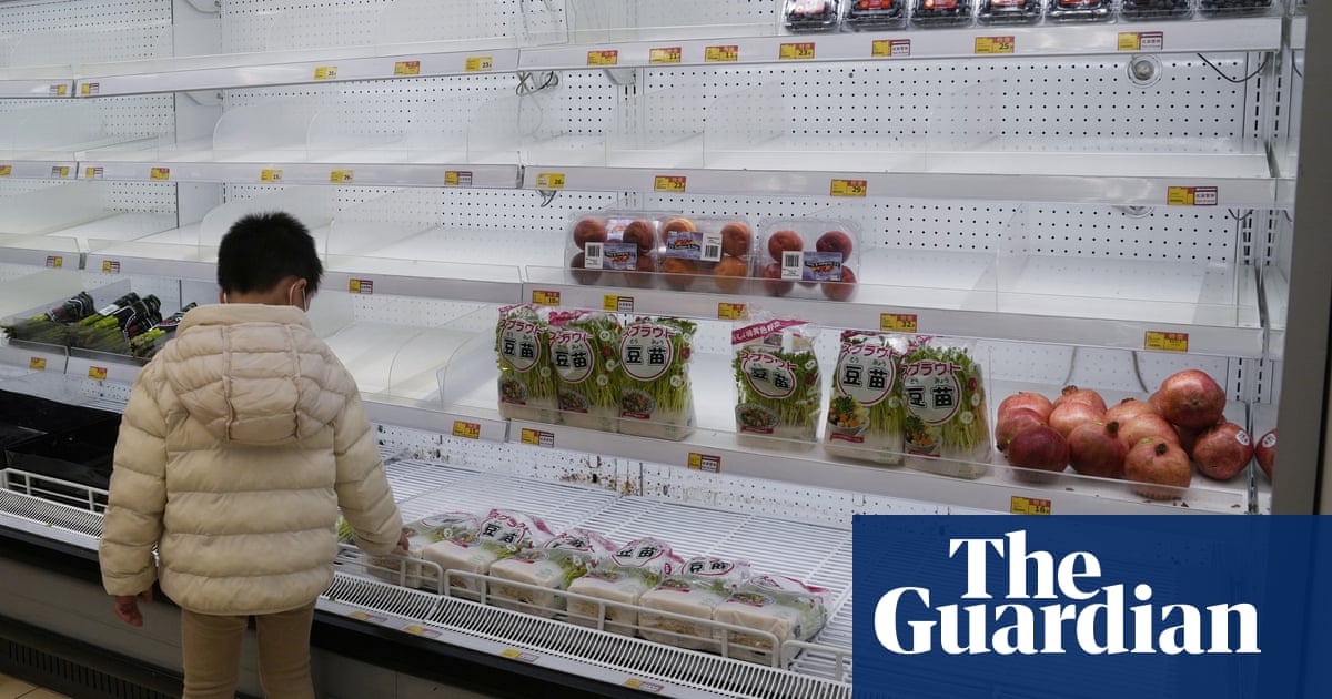 Hong Kong fears food supply disruption as Covid hits drivers in worsening outbreak