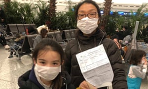 Jeff Siddle who travelled with his wife Sindy and nine-year-old daughter Jasmine from China to escape Coronavirus Jeff Siddle who travelled with his wife Sindy and nine-year-old daughter Jasmine from China to escape Coronavirus