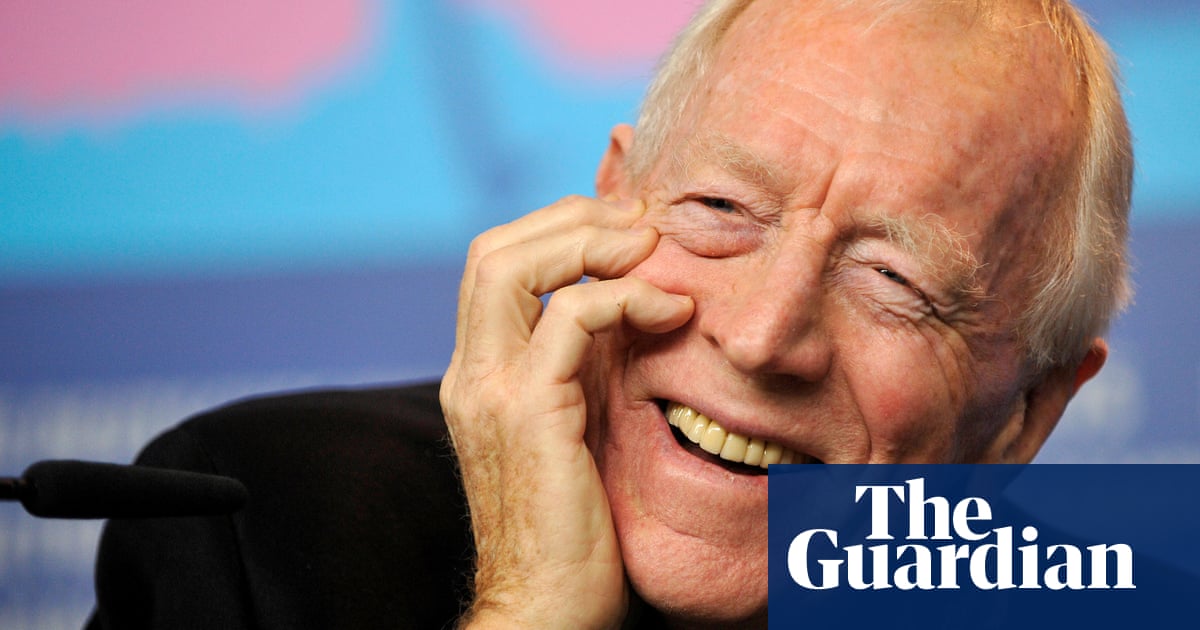 Max von Sydow, star of The Exorcist and The Seventh Seal, dies aged 90