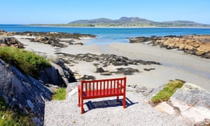 Mikiâs own beach, Donegal, Under the Thatch