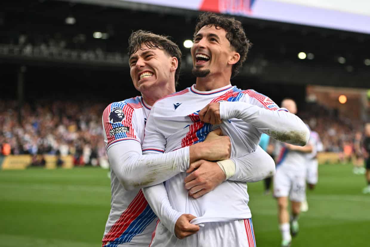 Crystal Palace scores early