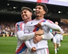 Pino finishes off Nottingham Forest on Glasner’s unhappy Crystal Palace return