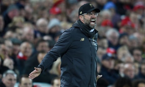 Jürgen Klopp vents his irritation at  Liverpool sloppiness during their 5-1 home win over Arsenal.