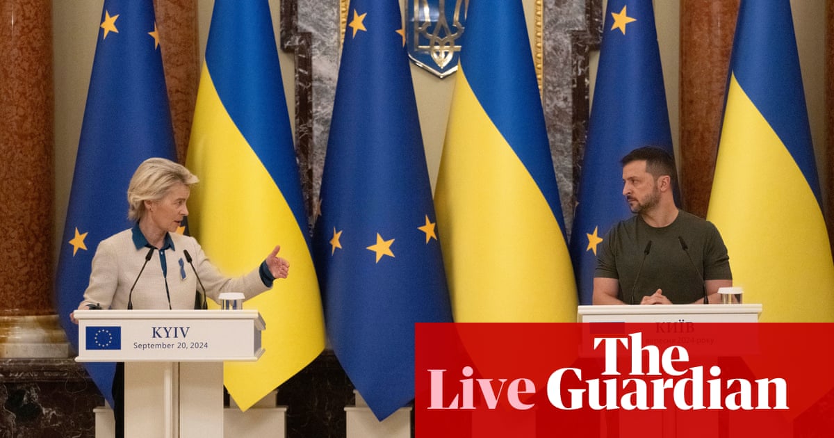 Russia-Ukraine war: Zelenskyy says Ukraine 'victory plan' depends on decisions by allies this year – as it happened | Ukraine | The Guardian