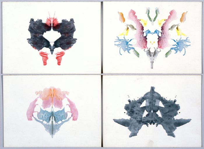 Standard Inkblot Test at Ruth Sapp blog