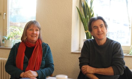 Susanne Jallow and Peter Erben.