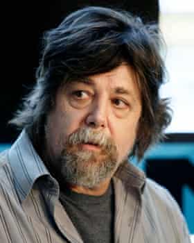 Director Steve Lisberger, Comic-Con 2010.