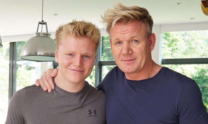 Born Famous Gordon Ramsay Review A Taste Of Reality For The Chef S Son Television Radio The Guardian