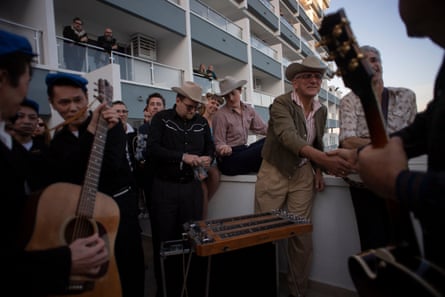 Costa del song … the annual Rockin’ Race Jamboree in Torremolinos.