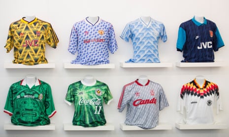More than a shirt: how classic football kits became works of art, Soccer