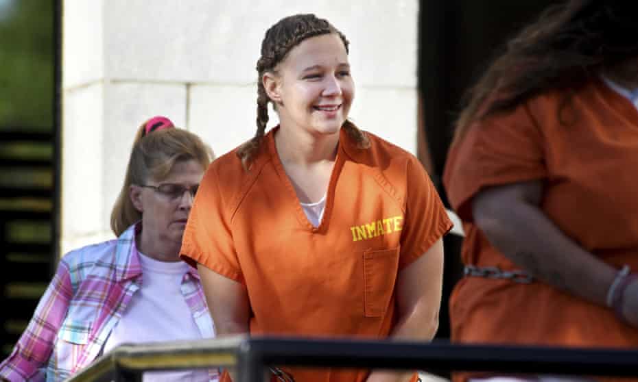 Reality Winner, the former National Security Agency contractor sentenced to federal prison for leaking classified government information.