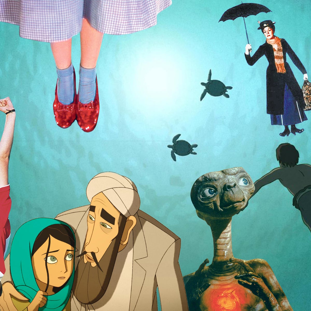 Mark Kermode Chooses 25 Of The Best Films For Children Film The Guardian
