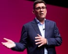 Andy Burnham says rejoining the EU among all ‘the options’ being considered – UK politics live