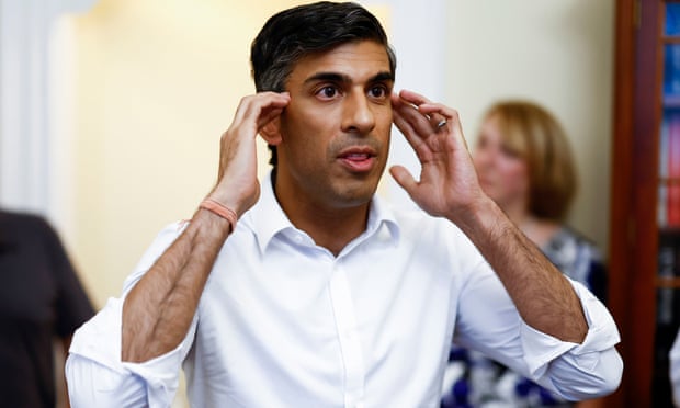 Rishi Sunak vows to end low-earning degrees in post-16 education shake-up | Rishi Sunak | The Guardian