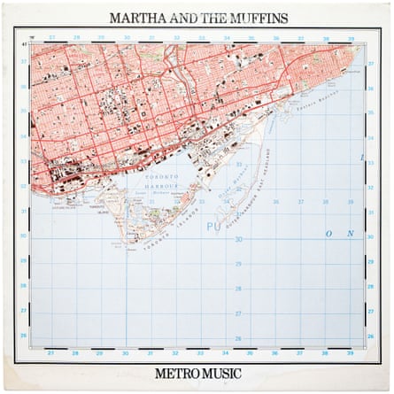 Metro Music by Martha and the Muffins