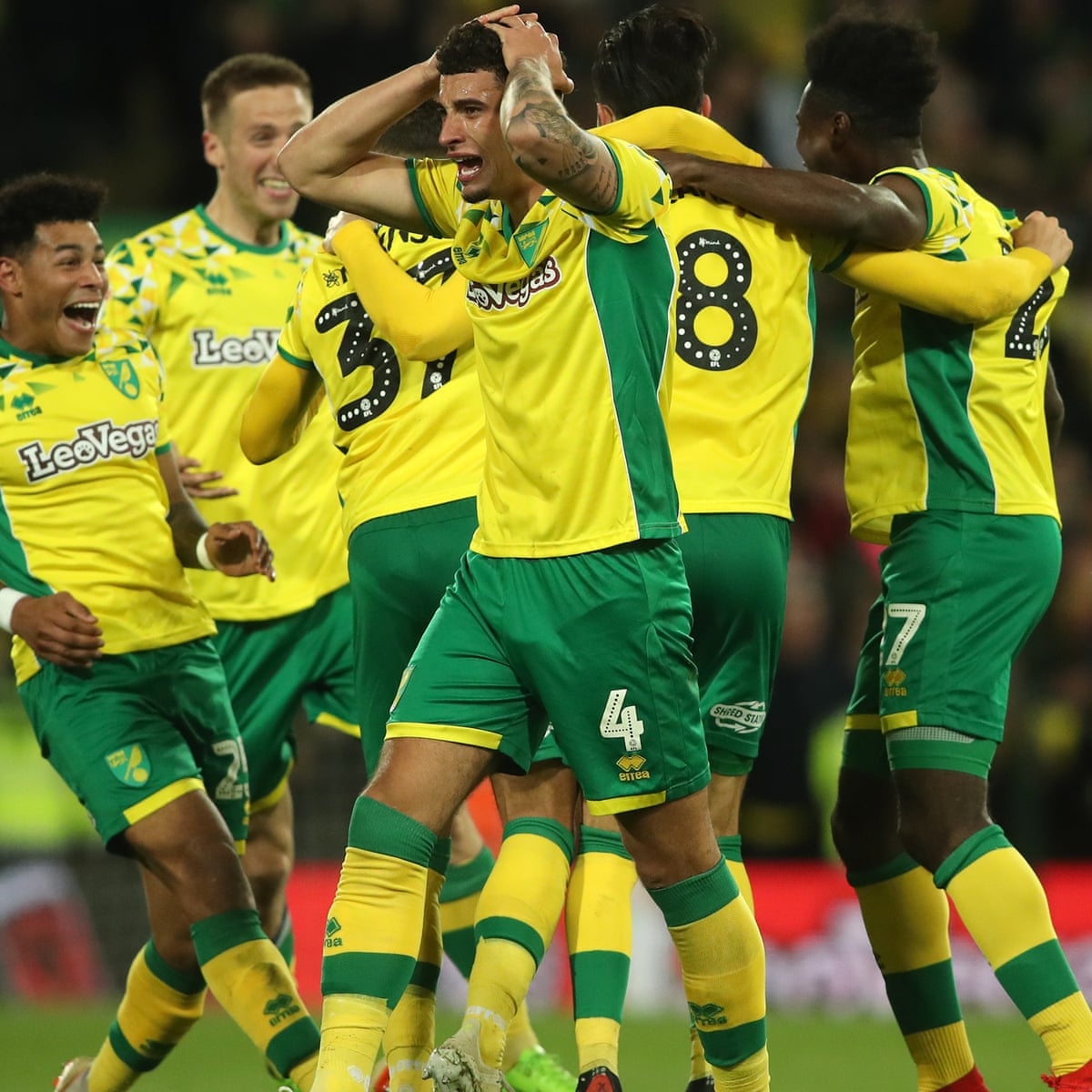 Patience Scouting And The System The Story Behind Norwich S Promotion Football The Guardian