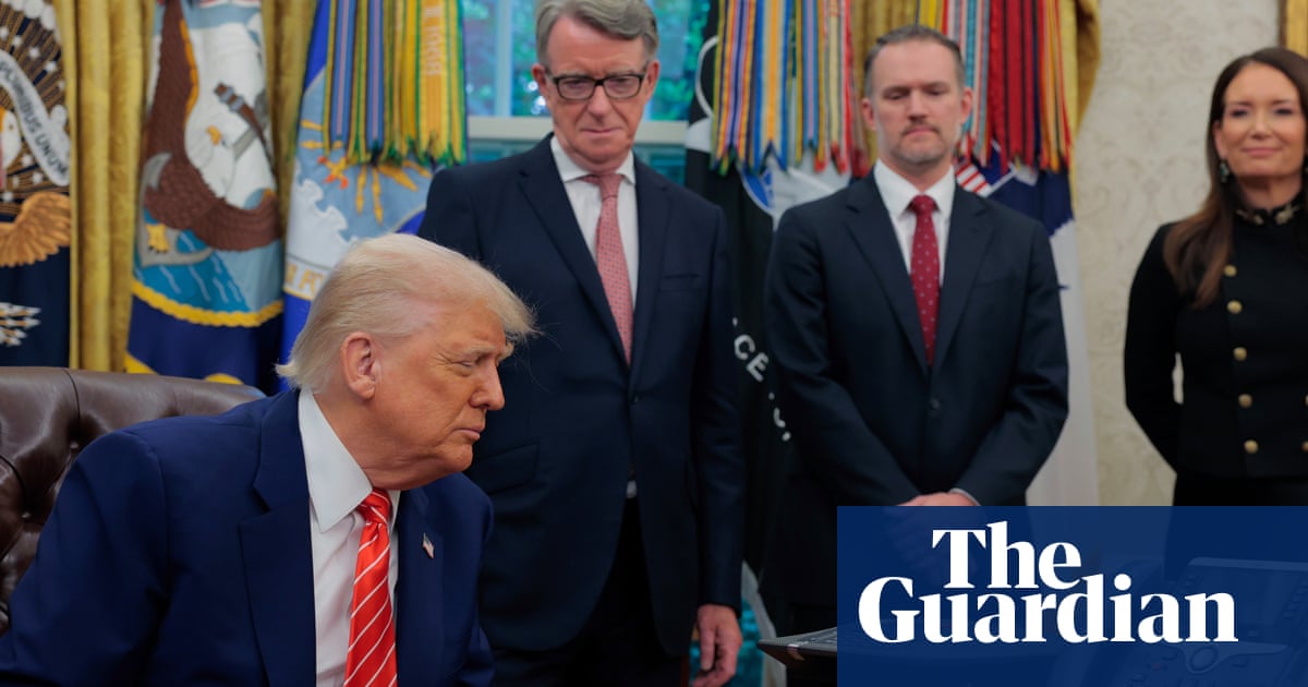 White House signals UK will be spared 50% steel and aluminium tariffs