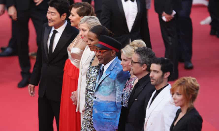 Miembros del jurado de Cannes