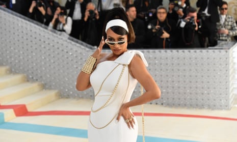 The 2023 Met Gala Celebrating "Karl Lagerfeld: A Line Of Beauty" - ArrivalsNEW YORK, NEW YORK - MAY 01: La La Anthony attends The 2023 Met Gala Celebrating "Karl Lagerfeld: A Line Of Beauty" at The Metropolitan Museum of Art on May 01, 2023 in New York City. (Photo by Noam Galai/GA/The Hollywood Reporter via Getty Images)