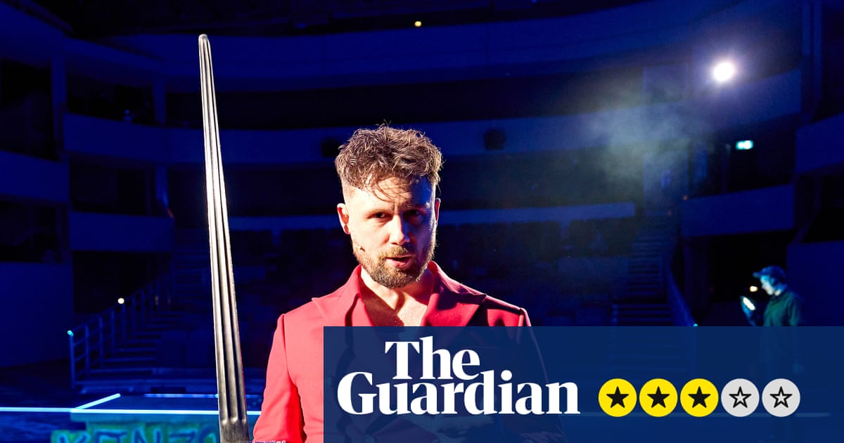 Top Gs Like Me review – dark comedy sees Andrew Tate-style influencer tackling wrestlers, health gurus and sexual assault