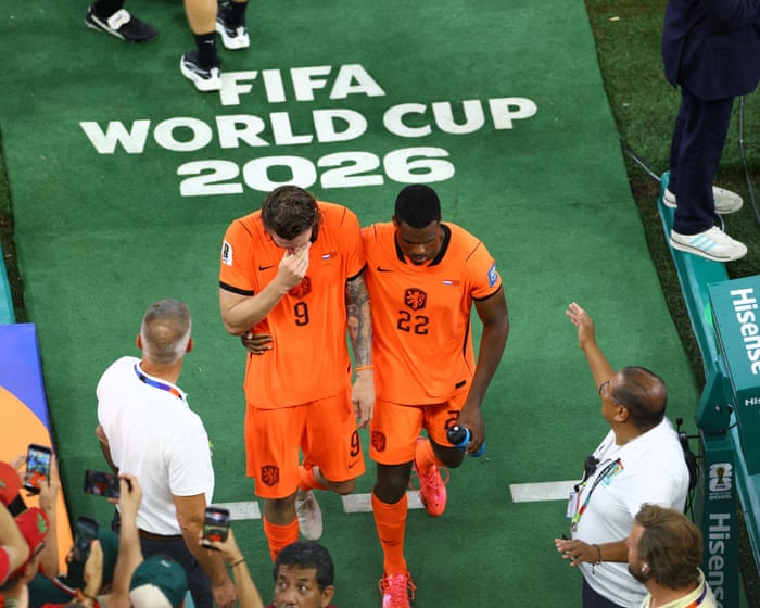 World Cup 2026: Dutch despair, Klopp plays down Germany job links after exit – live