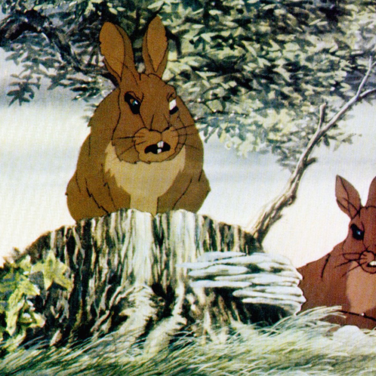 watership down too violent for tots