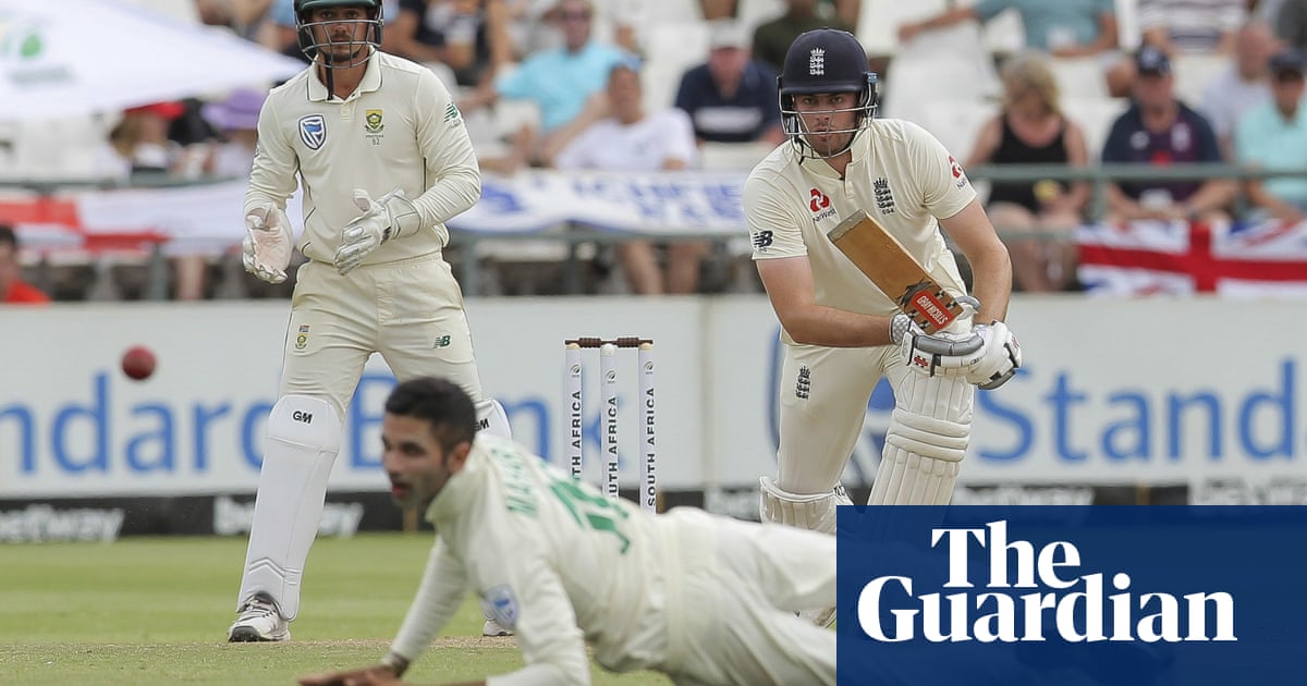 Dominic Sibley gets reward to put England in control against South Africa