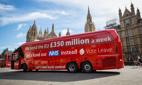 ‘The claim that money we used to send to the EU will be freed up for other things has been comprehensively debunked since it appeared on the side of Boris Johnson’s infamous bus’