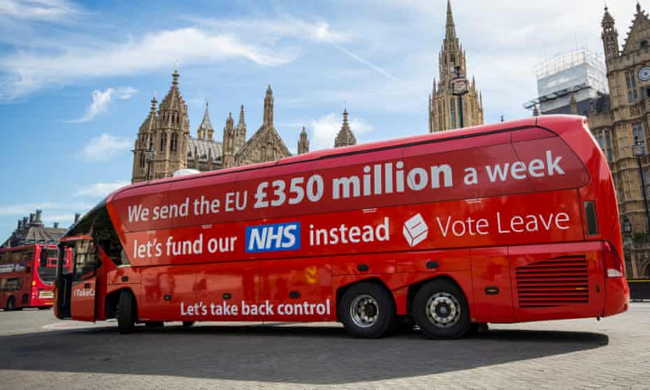 Vote Leave campaign bus