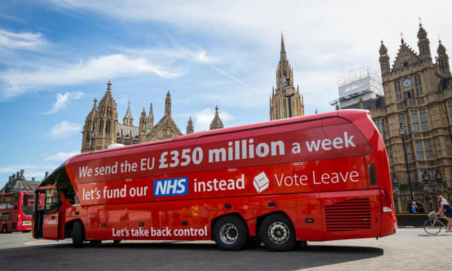 The Vote Leave battlebus