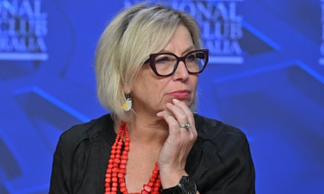 Rosie Batty agrees with audience member who shouts 'don't spend it on submarines!' after being asked what the government should do to end  violence against women and children 