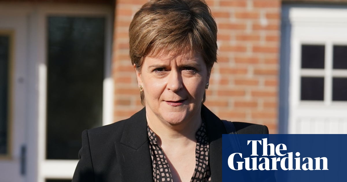 Nicola Sturgeon arrested in SNP finances inquiry