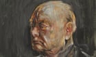 Study for portrait Winston Churchill disliked goes on show at his old home