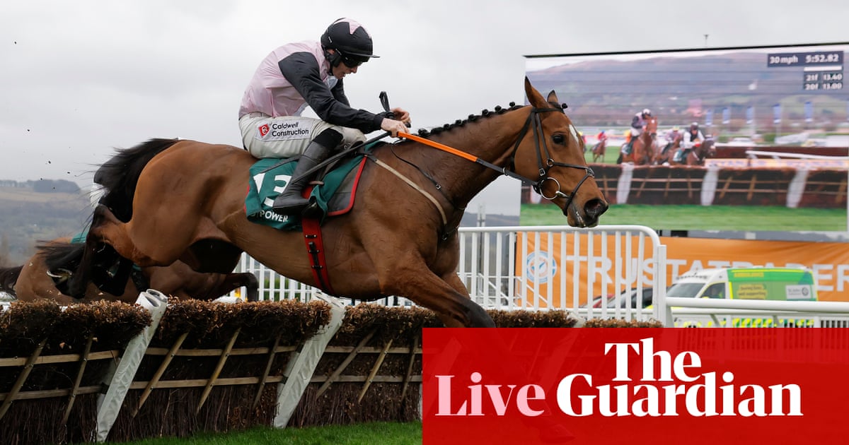Cheltenham festival 2025 day three: Stayers' Hurdle and more live