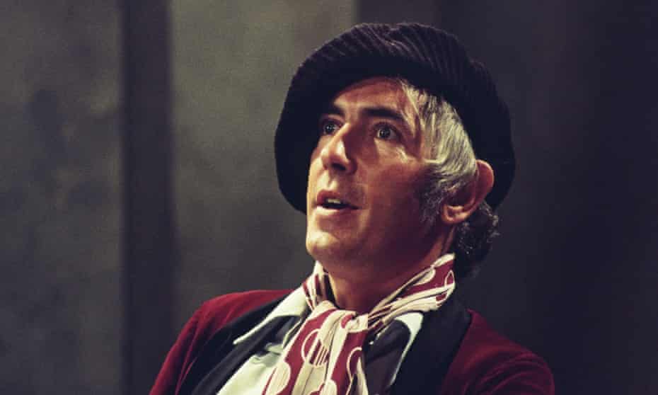 ‘The rudest thing I’d ever heard’ … Peter Cook in 1976.